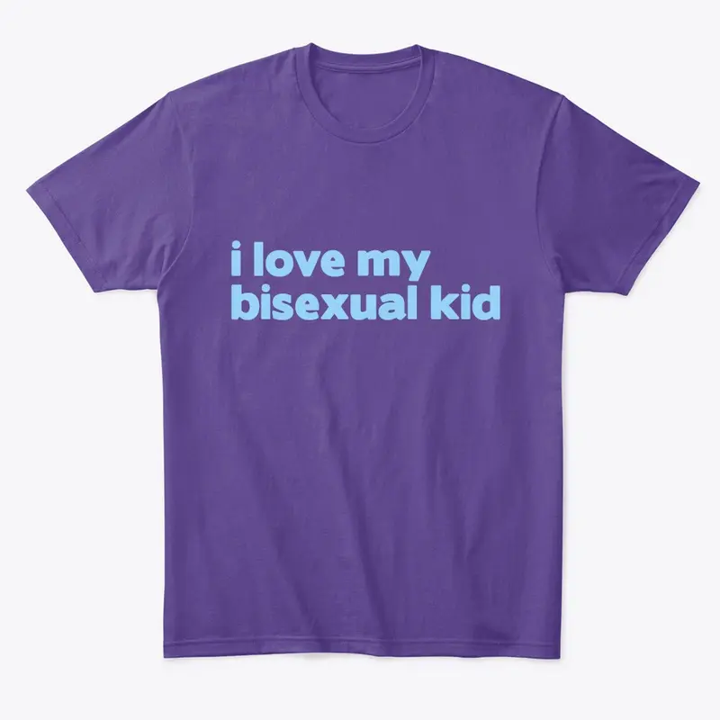 I love my bisexual kid